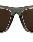 Clipon na brýle Yves Gold/Brown