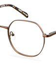 Čiré brýle Bruno Matt Brown/Brown Marble
