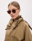Sluneční brýle Hope Light Brown