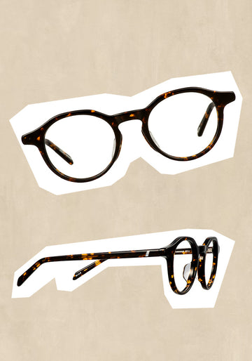 Dioptrické brýle Simon Dark Havana