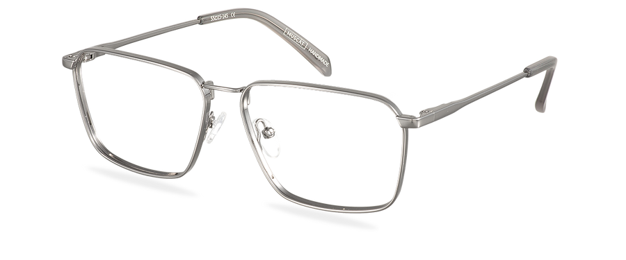 Dioptrické brýle Bruce Gunmetal/Smoke