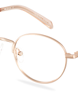 Dioptrické brýle Steve Rose Gold/Rose Water
