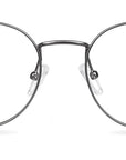 Čiré brýle Janis Gunmetal/Smoke