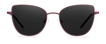 Sluneční brýle Ella Satin Burgundy/Burgundy
