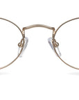 Čiré brýle Spencer Gold/Americano