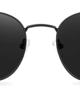Sluneční brýle Leo Wide Matt Black/Black Matt