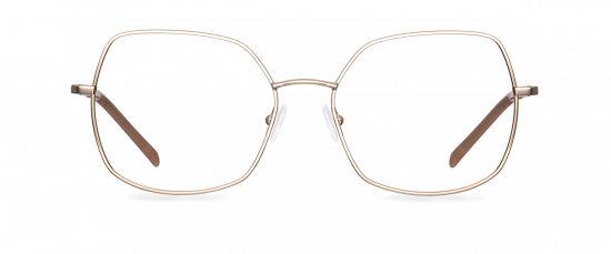 Dioptrické brýle Chloe Gold/Sand