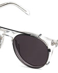 Clipon na brýle Ellis Gunmetal/Smoke