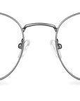 Dioptrické brýle Leo Satin Gunmetal/Smoke