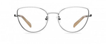 Čiré brýle Sofia Silver/Vanilla Custard