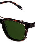 Clipon na brýle Parker Gold/Green
