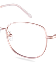 Čiré brýle Meryl Rose Gold/Rose
