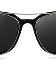Clip on Sun Louis Wide - Gunmetal/Smoke