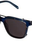 Clipon na brýle Parker Gunmetal/Smoke