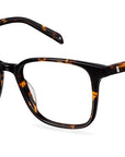 Čiré brýle Louis Wide Dark Havana
