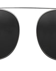 Clipon na brýle Leo Titanium Gunmetal/Smoke