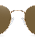 Sluneční brýle Leo Wide Gold/Americano