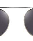 Clipon na brýle Ellis Wide Gunmetal/Smoke