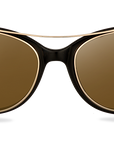 Clip on Sun Belova - Gold/Brown