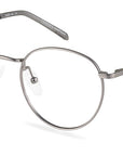 Čiré brýle Janis Gunmetal/Smoke
