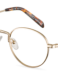 Počítačové brýle Charlie Gold/Dark Havana