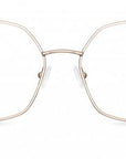 Počítačové brýle Chloe Gold/Sand