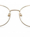 Čiré brýle Sofia Gold/Rose Water