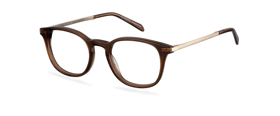 Čiré brýle Grant Gold/Americano