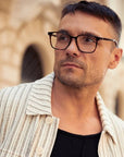 Čiré brýle Louis Wide Dark Havana