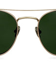 Clipon na brýle Leo Titanium Gold/Green