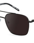 Sluneční brýle Ralph Matt Black/Black Matt