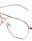 Dioptrické brýle Cooper Gold/Crystal