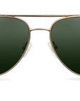 Clipon na brýle Cooper Gold/Green