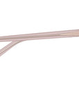 Čiré brýle Ellis Wide Cloud Pink