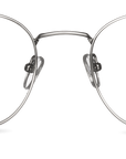 Počítačové brýle Leo Silver/Smoke
