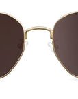 Sluneční brýle Archie Gold/Americano