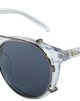Clipon na brýle Ellis Wide Gunmetal/Smoke