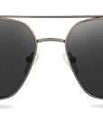 Clip on Sun Ralph - Satin Gunmetal/Smoke