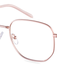 Počítačové brýle Reese Pale Gold/Jaipur Pink
