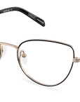 Počítačové brýle Sofia Gold Black/Black Magic