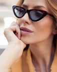 Sluneční brýle Selina Havana Brown