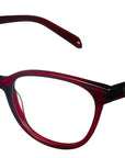 Čiré brýle Belova Burgundy