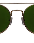 Clipon na brýle Steve Gold/Green