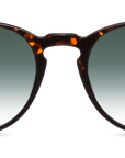 Sluneční brýle Ellis Wide Dark Havana
