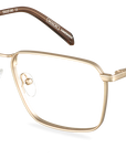 Dioptrické brýle Bruce Satin Gold/Americano
