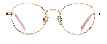 Dioptrické brýle Charlie Gold/Rose
