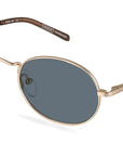 Sluneční brýle Spencer Gold/Americano