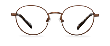 Čiré brýle Charlie Matt Brown/Brown Marble