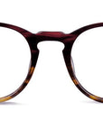 Čiré brýle Ellis Striped Amber