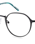 Dioptrické brýle Milo Matt Black/Sacramento Green